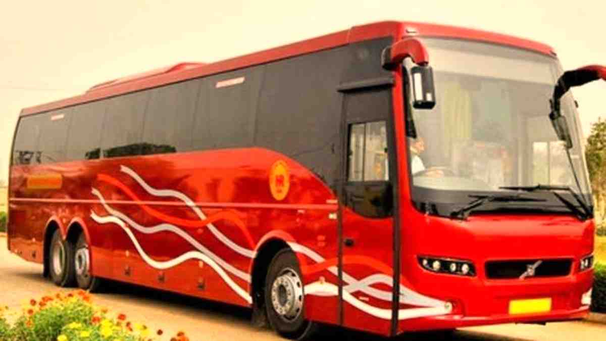 Haryana Roadways Ac Bus