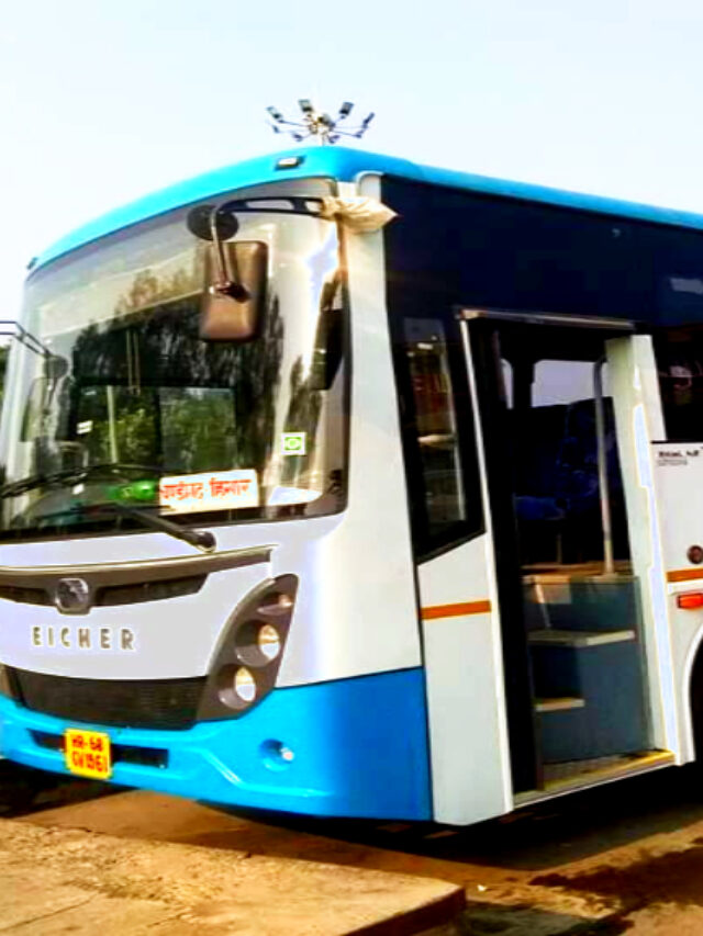 Haryana Roadways AC Bus