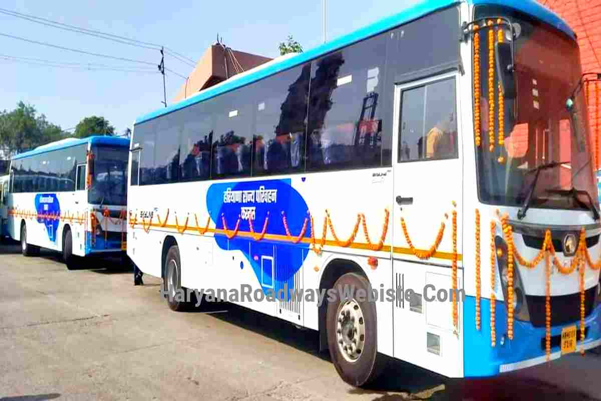 Haryana Electric Bus News