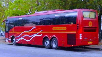 Haryana Roadways Ac Bus